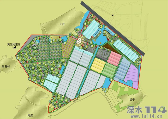 洪蓝热带水果采摘基地建设有序推进中   据悉,台宁生态农业园将于2021