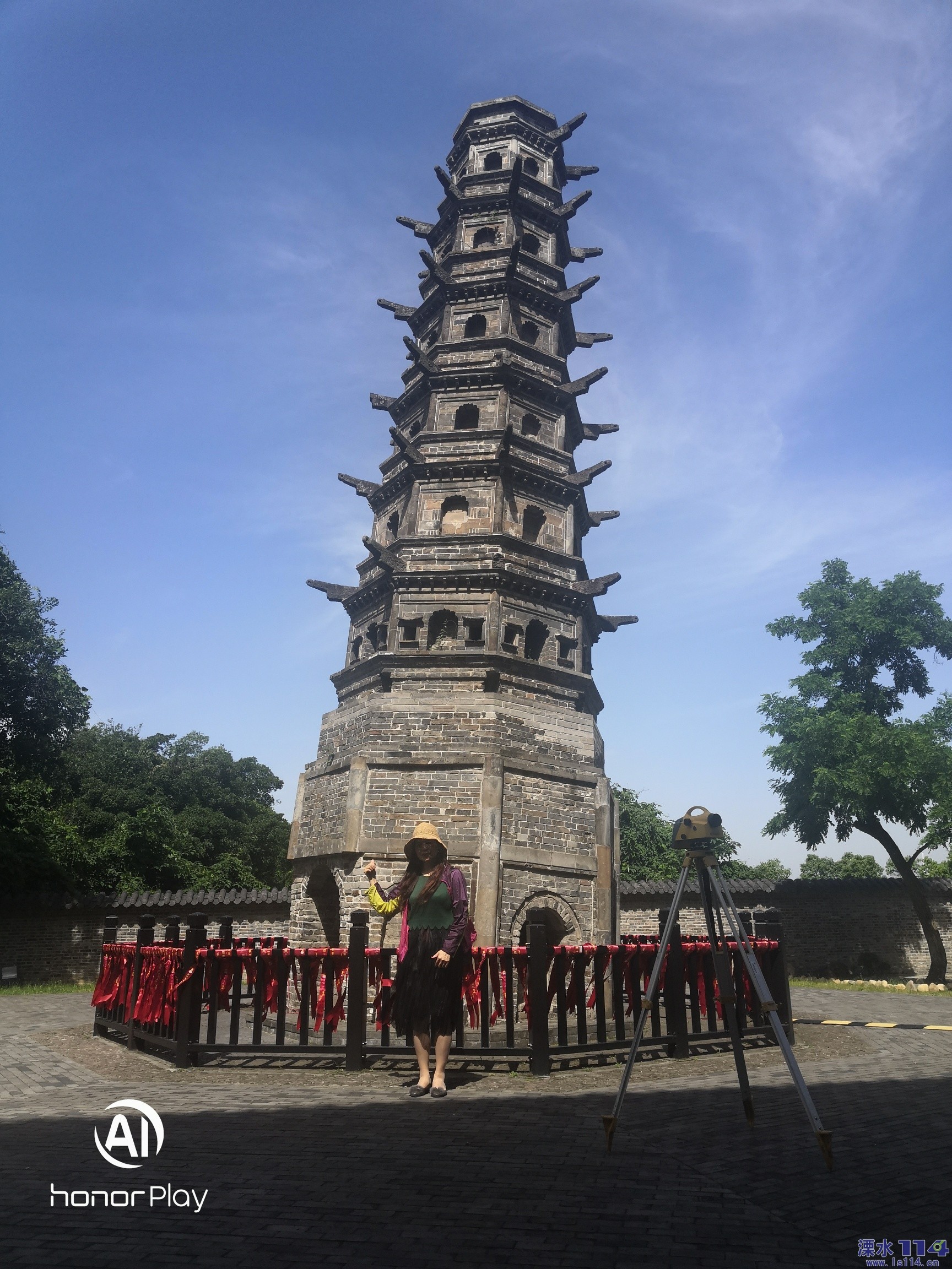 江宁方山定林寺塔