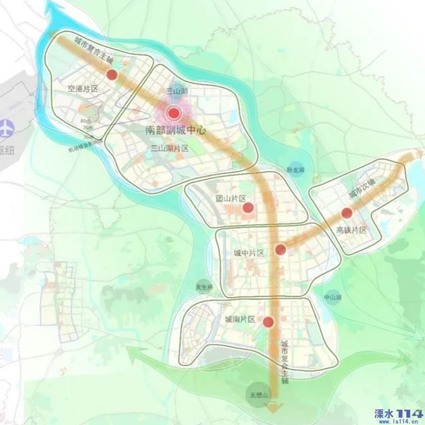 溧水114网==大话溧水==南京"十四五"城乡建设规划