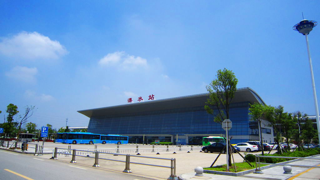 【高铁溧水站掠影】